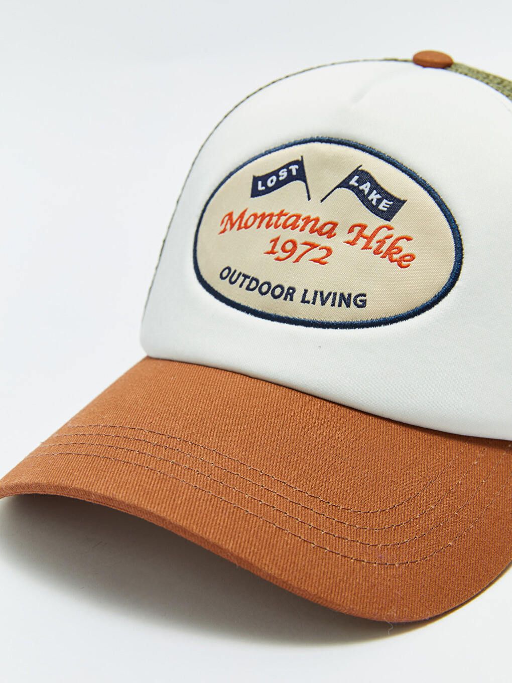 Embroidered Men's Cap Hat-3