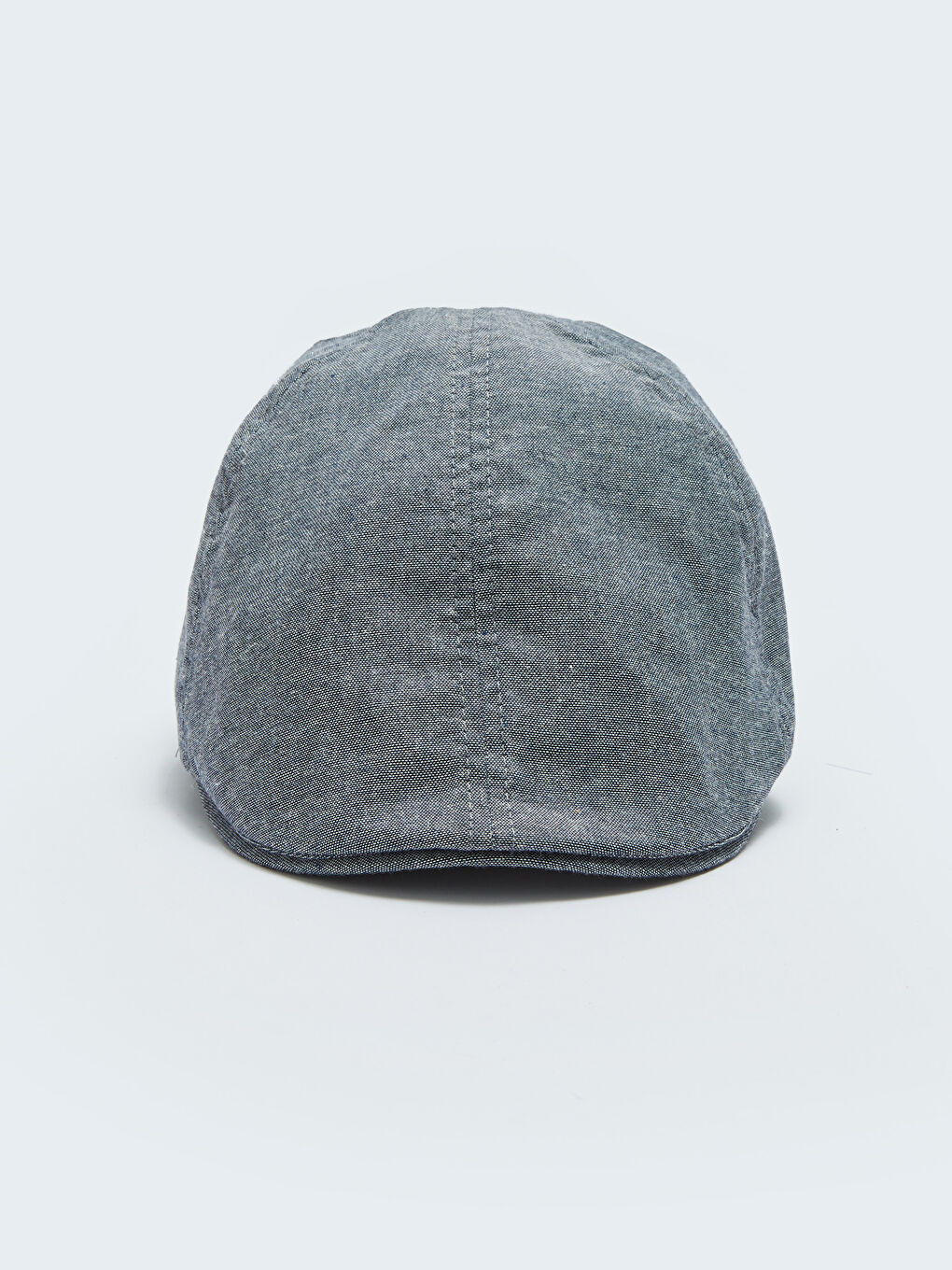 Plain Men's Baker Hat-1