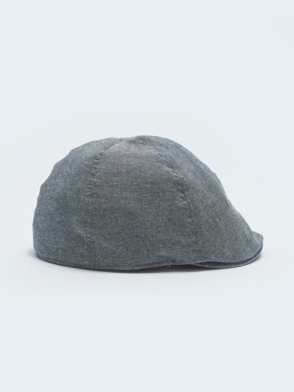 Plain Men's Baker Hat-2