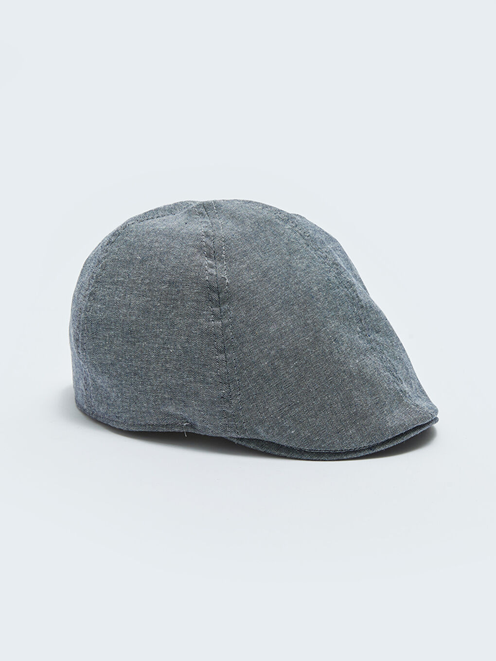 Plain Men's Baker Hat-3