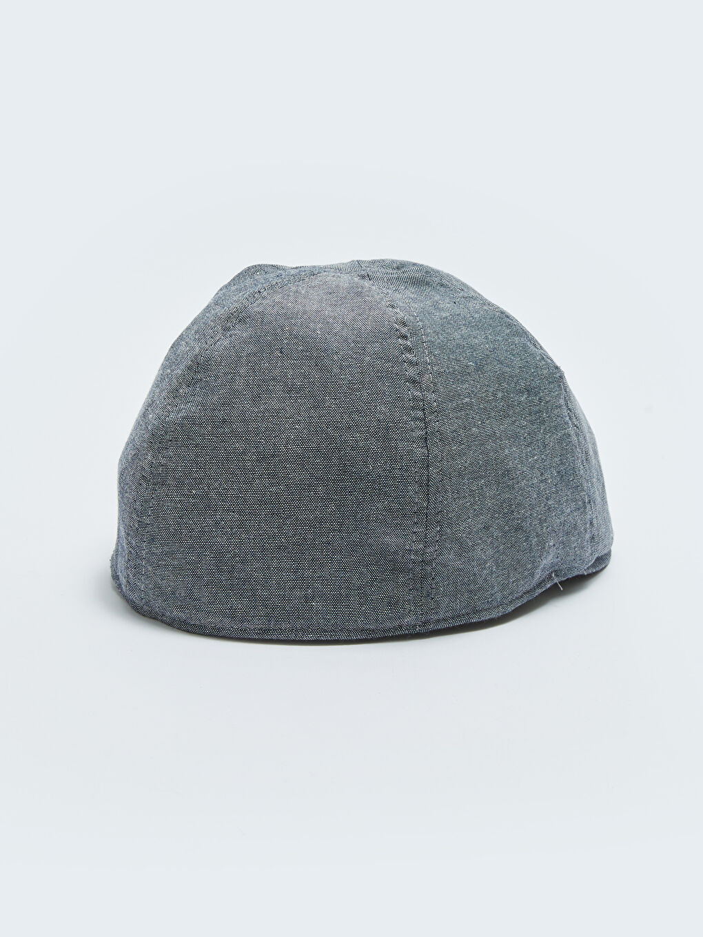 Plain Men's Baker Hat-4
