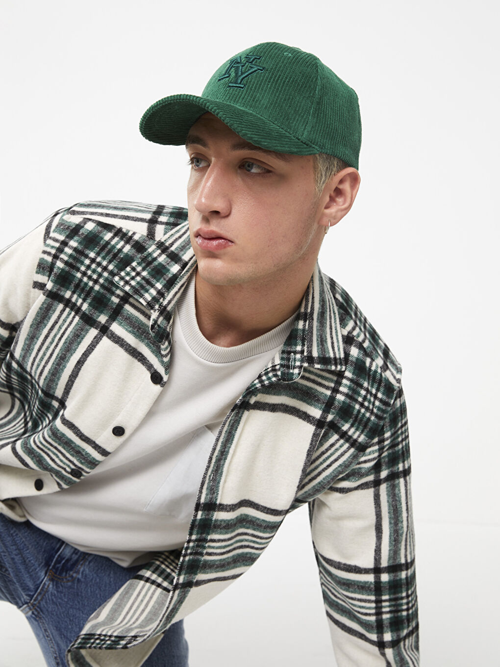 Embroidered Men's Cap Hat