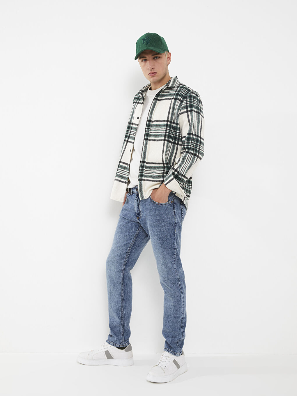 Embroidered Men's Cap Hat-1