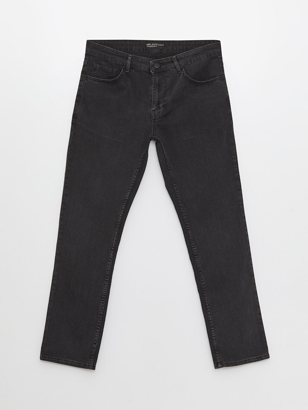 779 جينز بقصة عادية للرجال-5