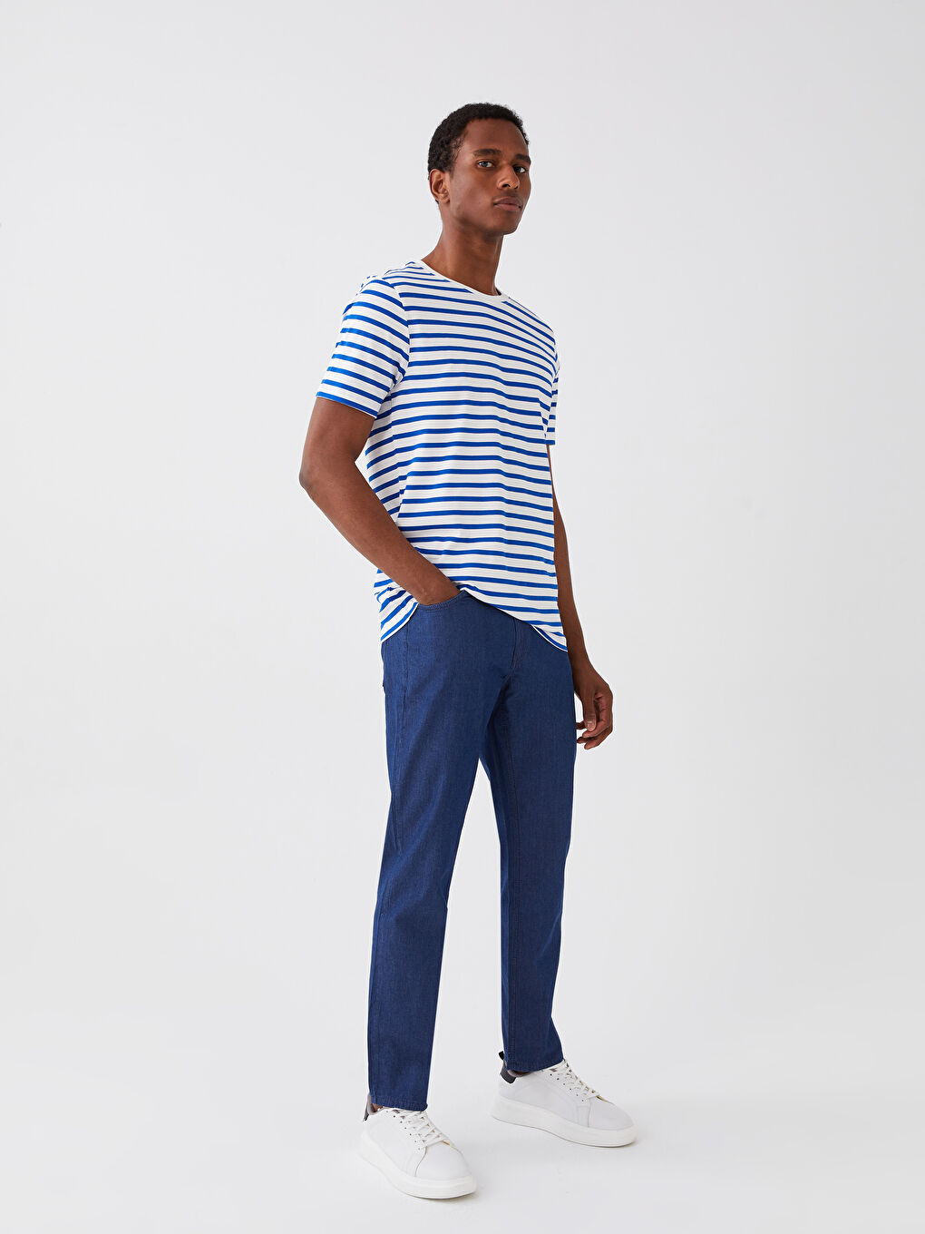 790 Relaxed Fit Men's Denim Trousers -S35134Z8-309