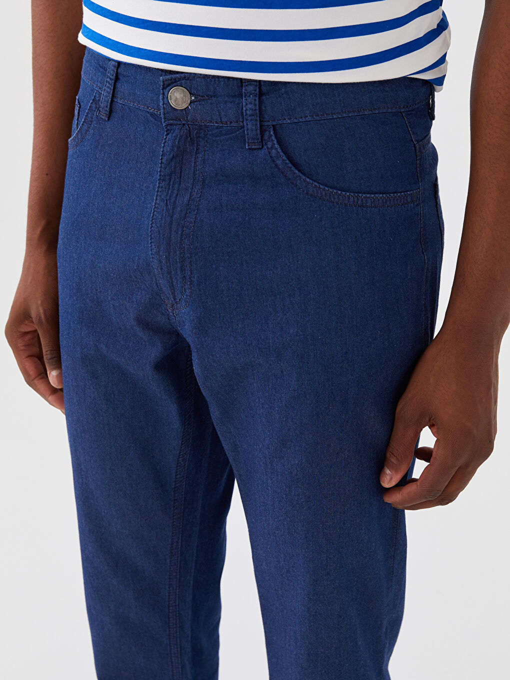 790 Relaxed Fit Men's Denim Trousers -S35134Z8-309