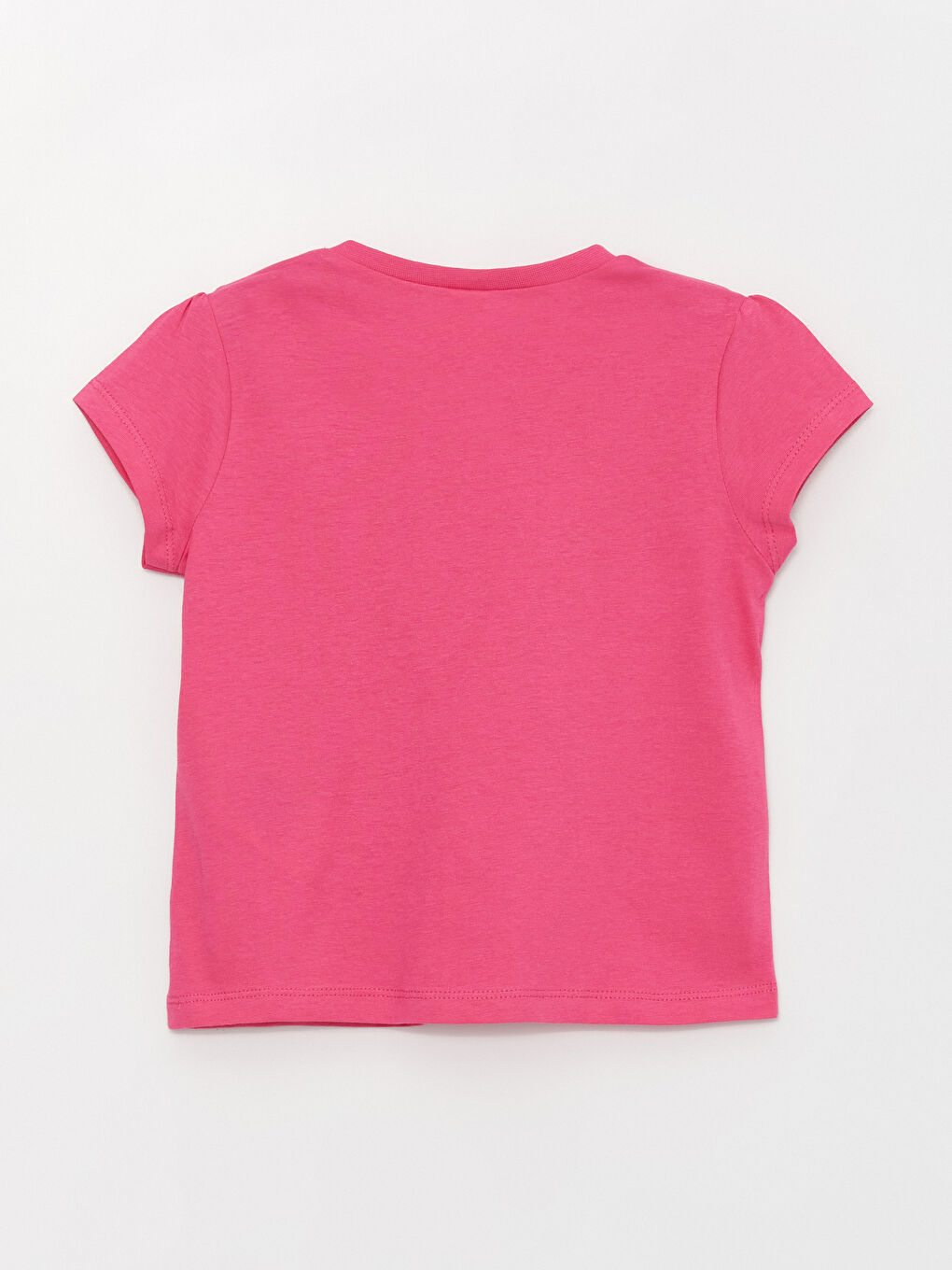Crew Neck Short Sleeve Baby Girls' T-Shirt -S35135Z1-GA5