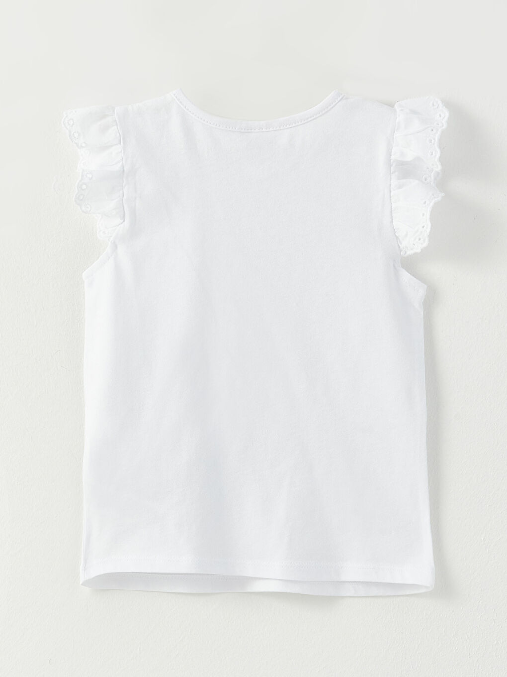 LC Waikiki Majica bez rukava sa okruglim izrezom za bebe devojčice -S35138Z1-Q6K