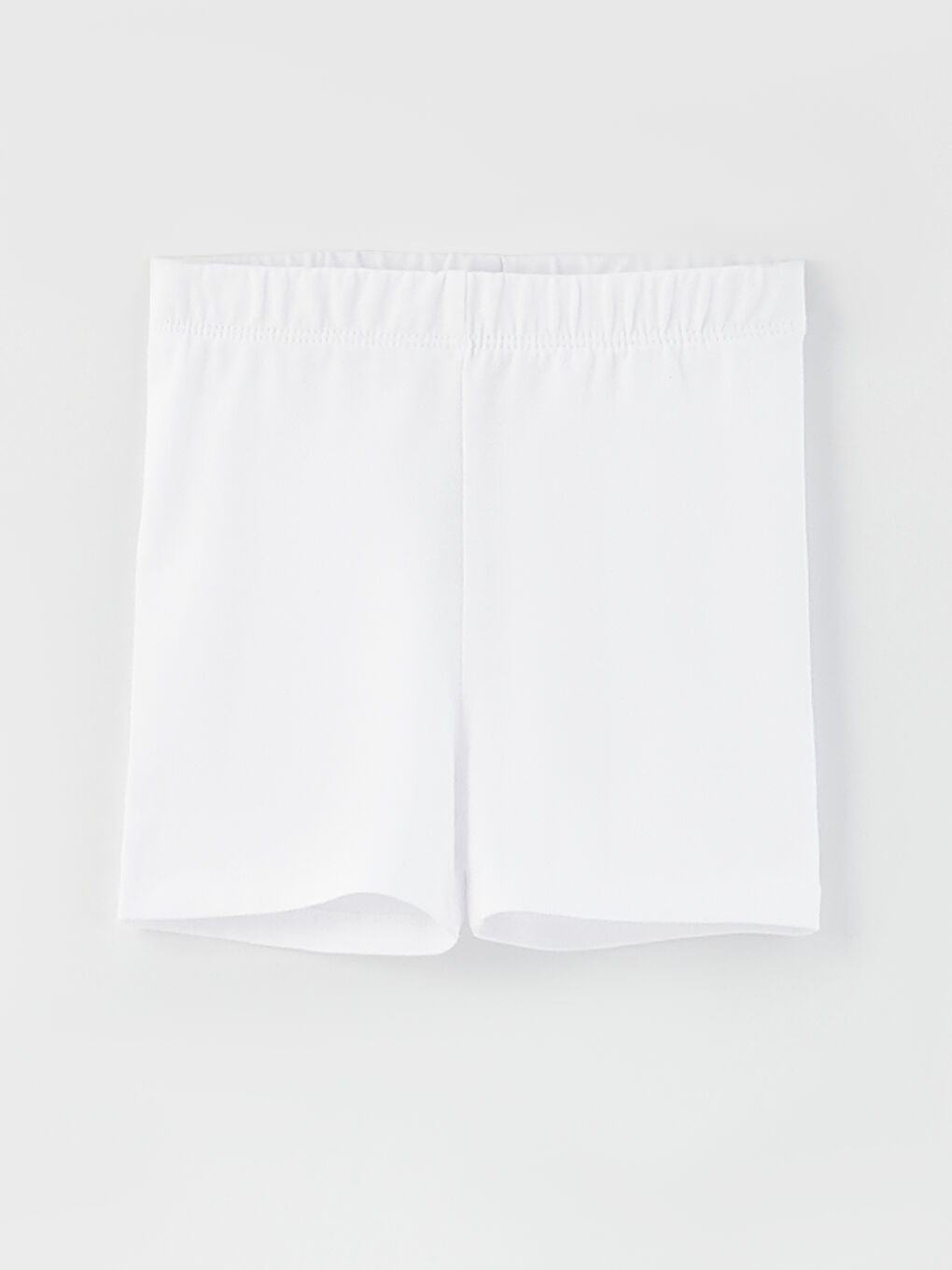 Baby Girls' Shorts with Elastic Waist