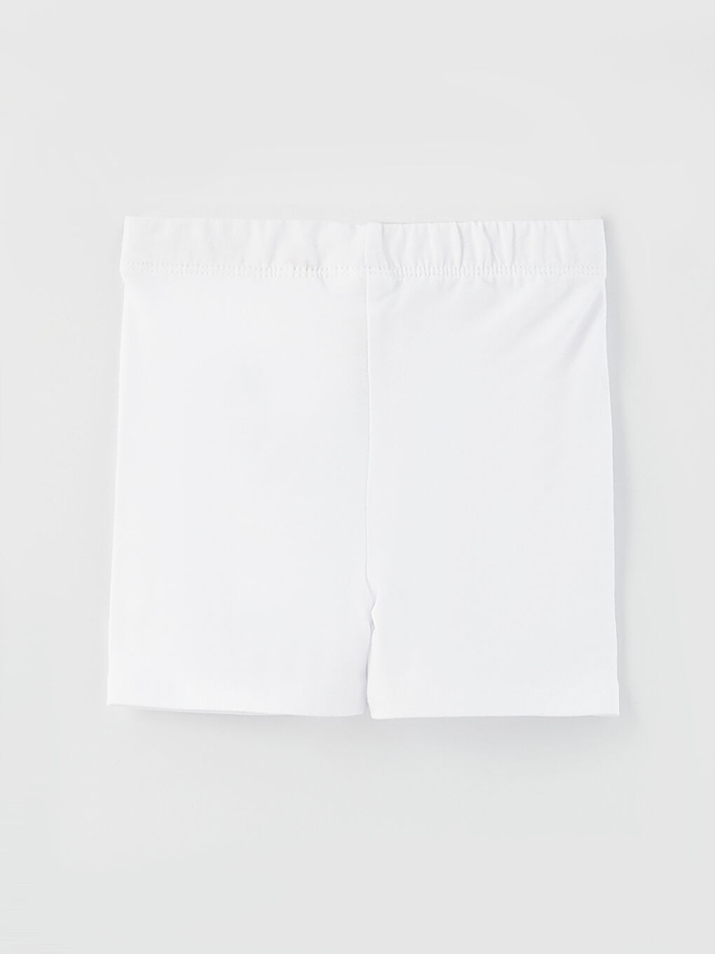 Baby Girls' Shorts with Elastic Waist-1