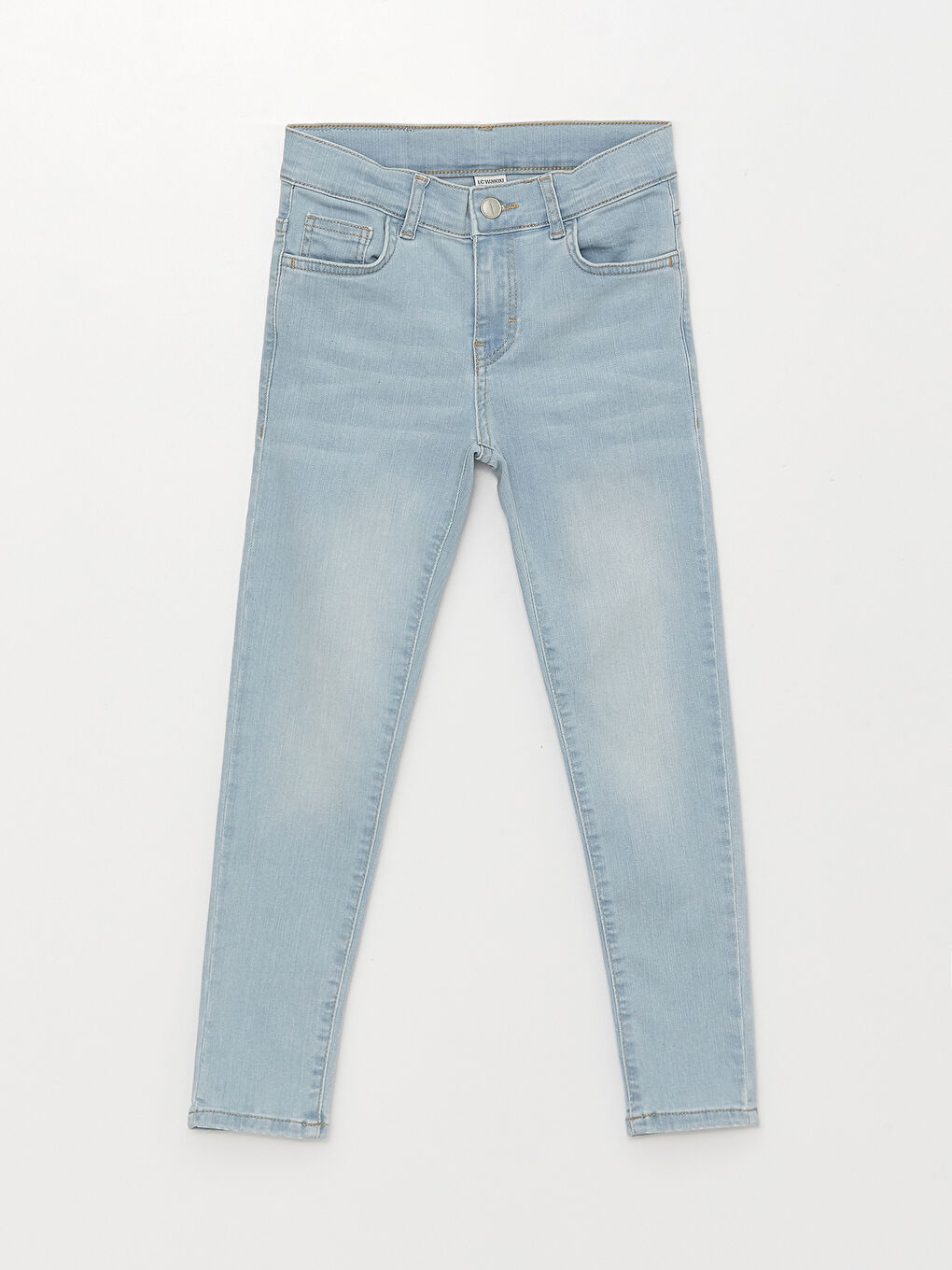 Blugi pentru Băieți cu Talie Elastică Ajustabilă-2