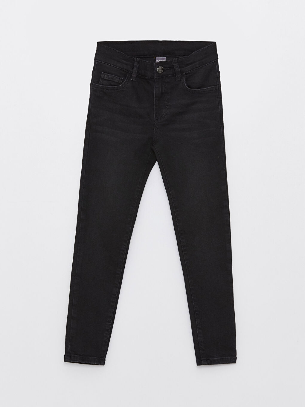 Adjustable Elastic Waist Boys' Jeans