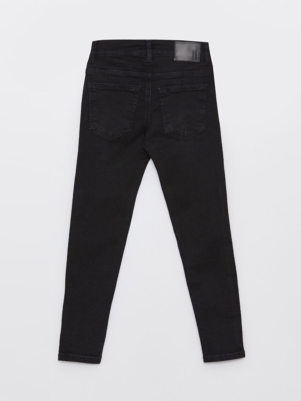 Adjustable Elastic Waist Boys' Jeans-1