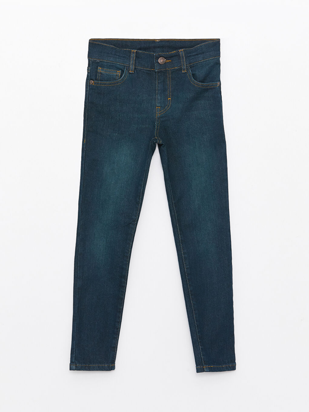 جينز للأولاد بخصر مرن قابل للتعديل-2