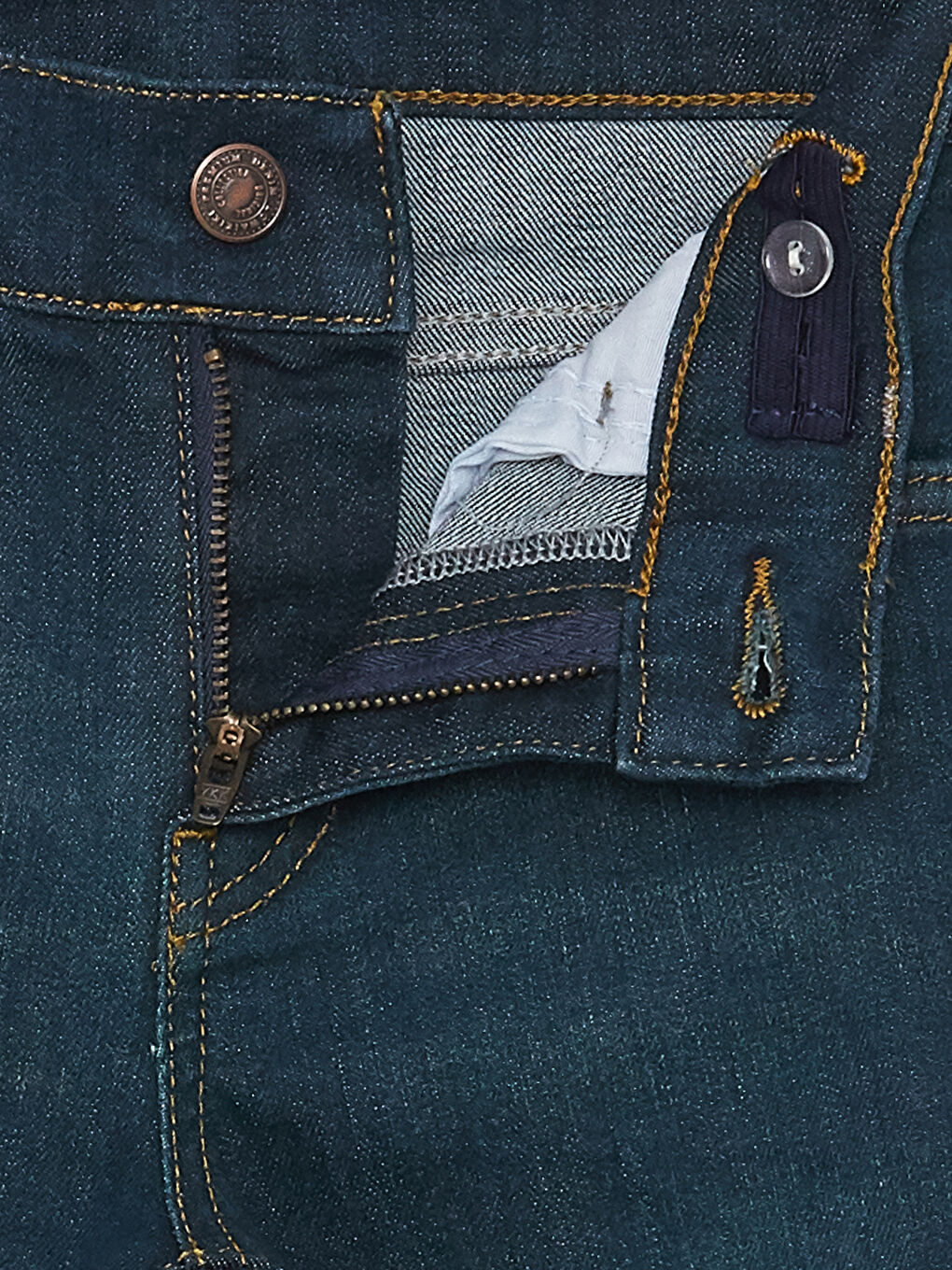 جينز للأولاد بخصر مرن قابل للتعديل-4