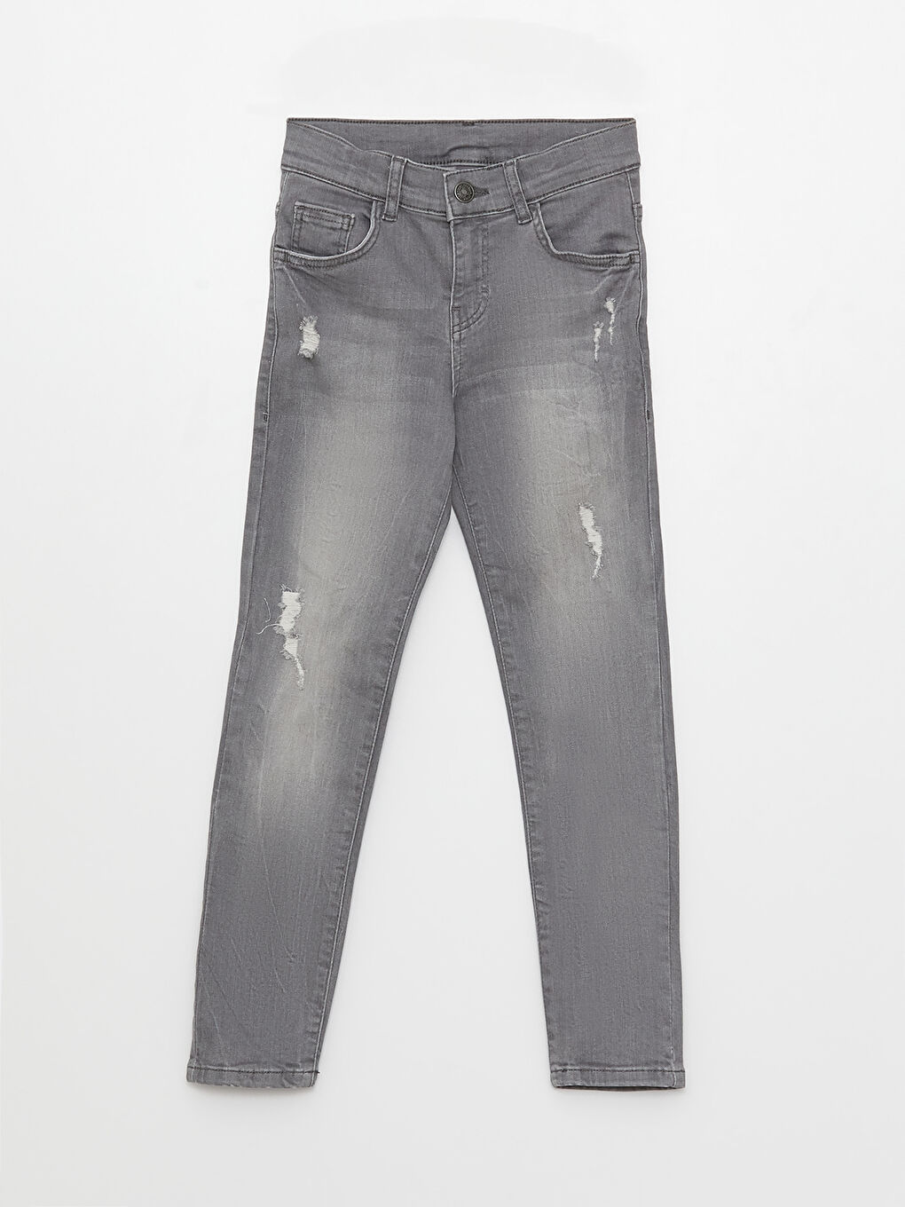 جينز للأولاد بخصر مرن قابل للتعديل