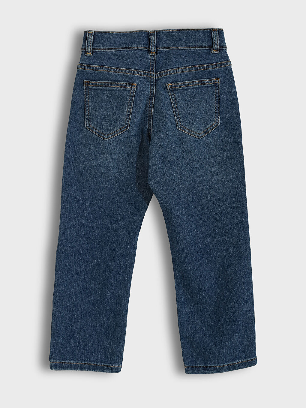 Adjustable Elastic Waist Boys' Jeans-2
