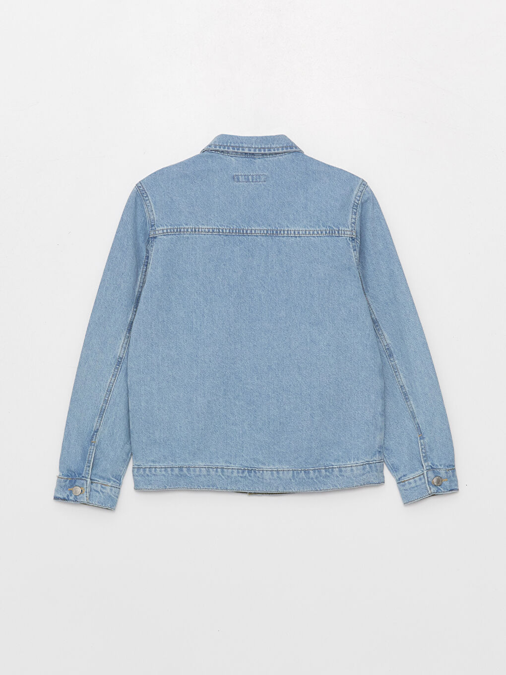 LCW Kids Collared Neck Boys' Denim Jacket -S35168Z4-311