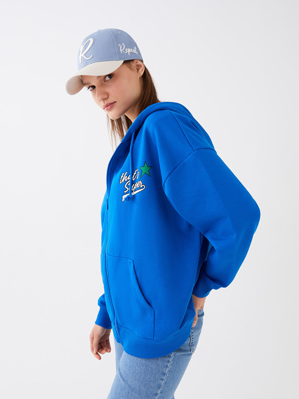 Embroidered Women's Cap Hat