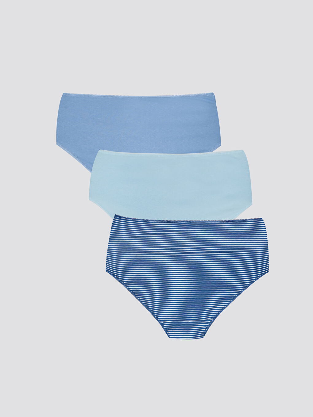 High Waist Straight Panties 3-Pack-1