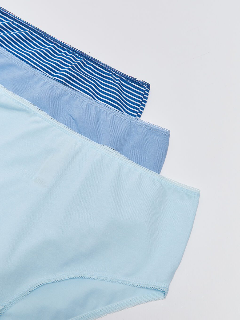 High Waist Straight Panties 3-Pack-2