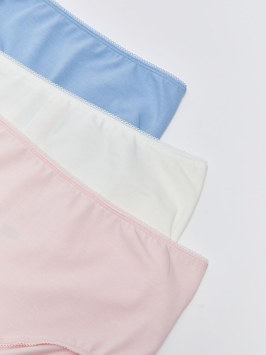 High Waist Straight Panties 3-Pack -S35195Z8-FFB