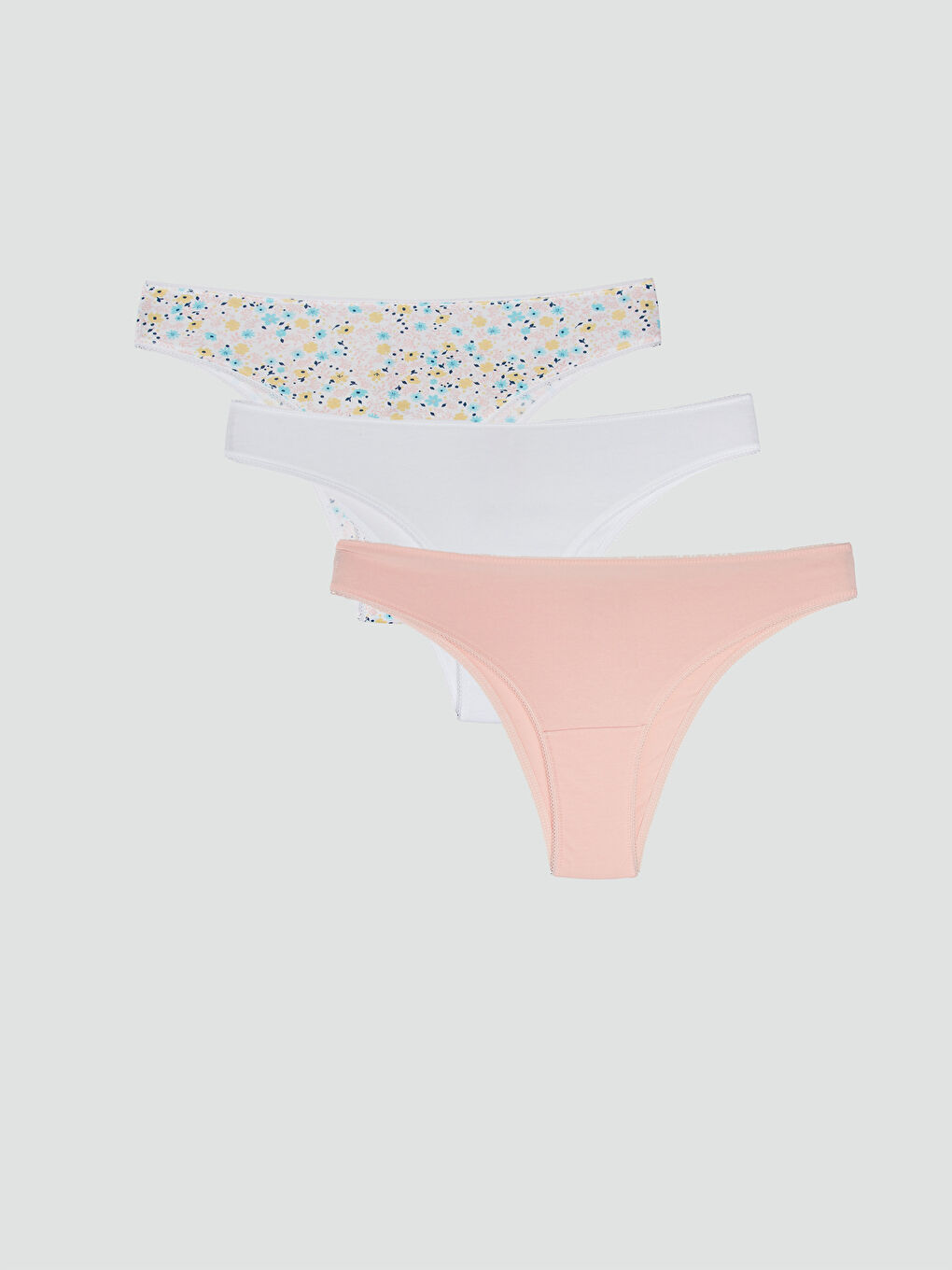 Patterned Brazilian Panties 3-Pack -S35201Z8-LU8
