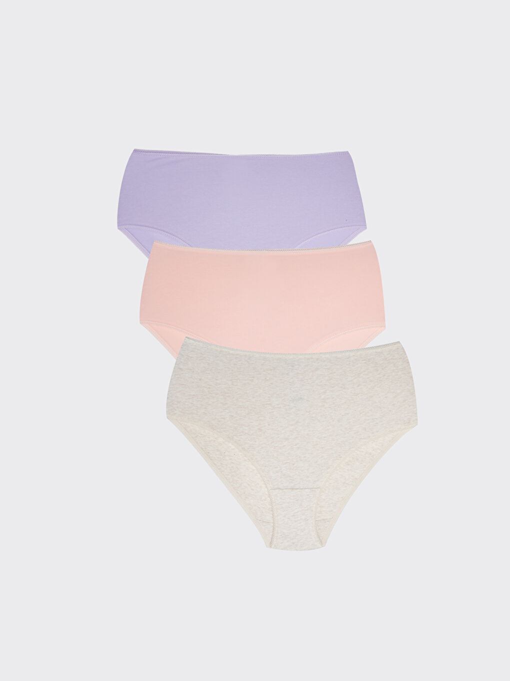 Plain Classic Knickers 3-Pack