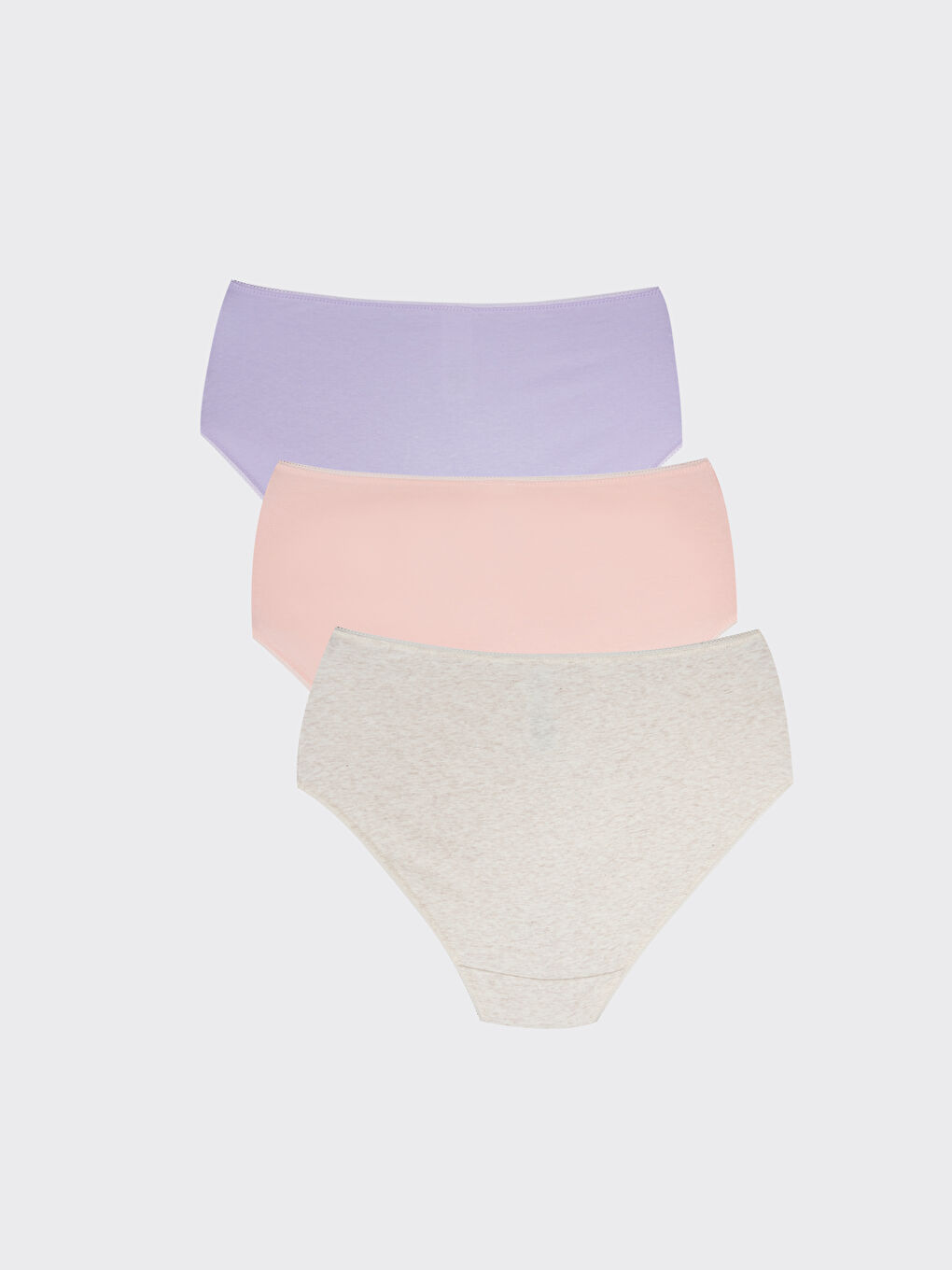Plain Classic Knickers 3-Pack-1