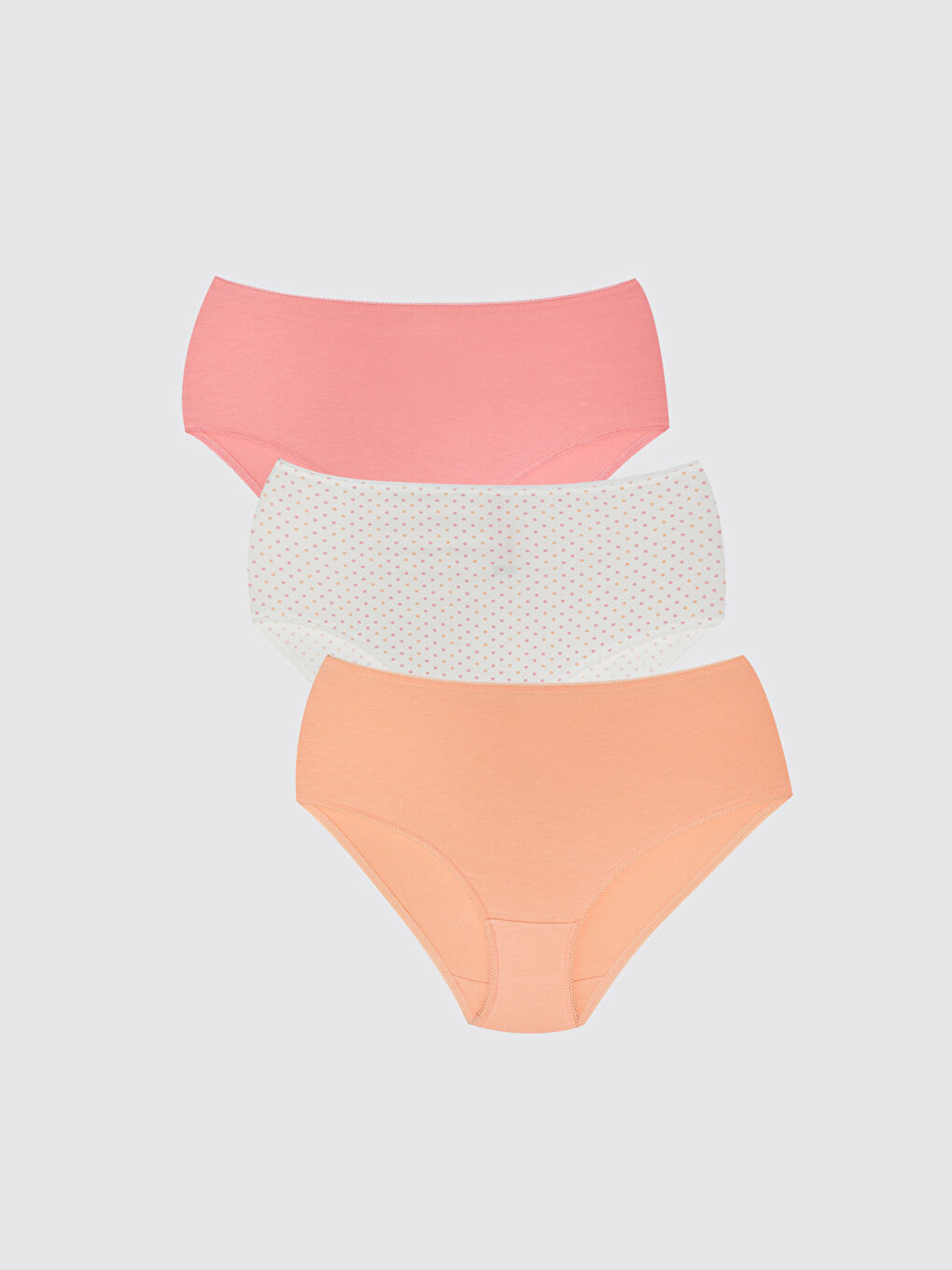 Patterned Classic Panties 3-Pack -S35212Z8-G4T