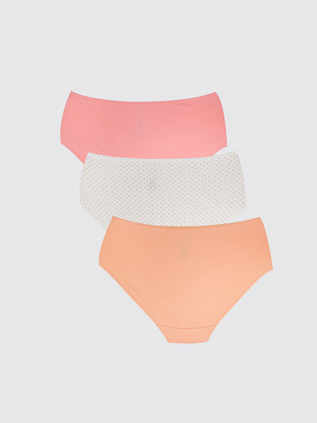 Patterned Classic Panties 3-Pack -S35212Z8-G4T