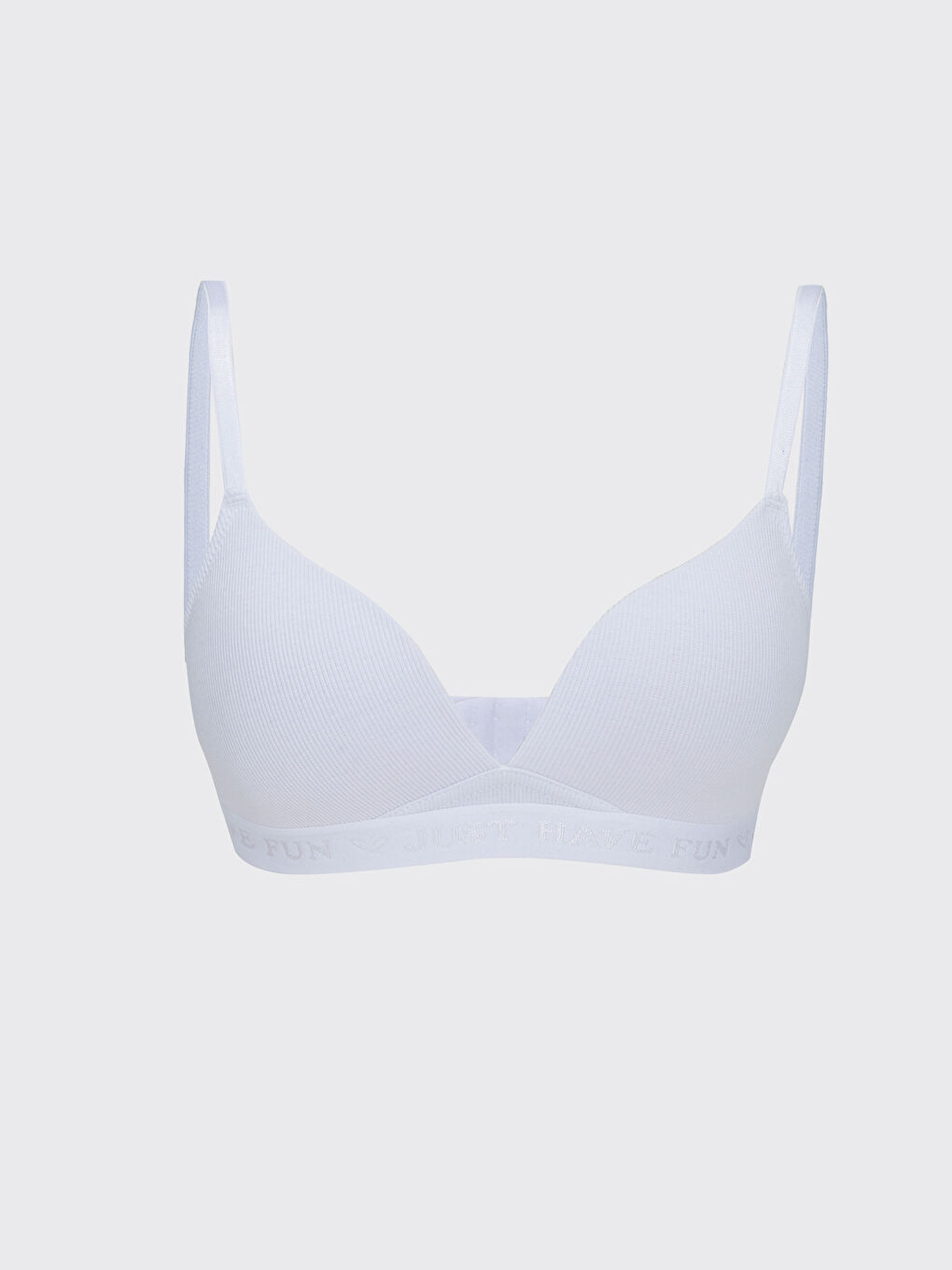 Non-Wired Non Padded Printed First Bra