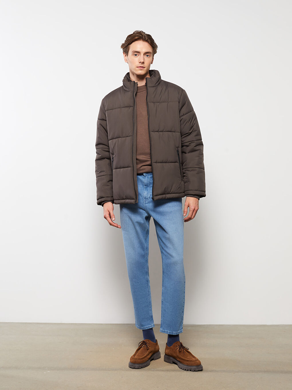 İndigo Loose Fit Erkek Jean Pantolon