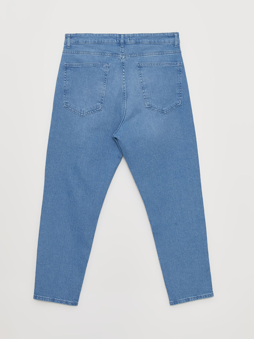 İndigo Loose Fit Erkek Jean Pantolon-6