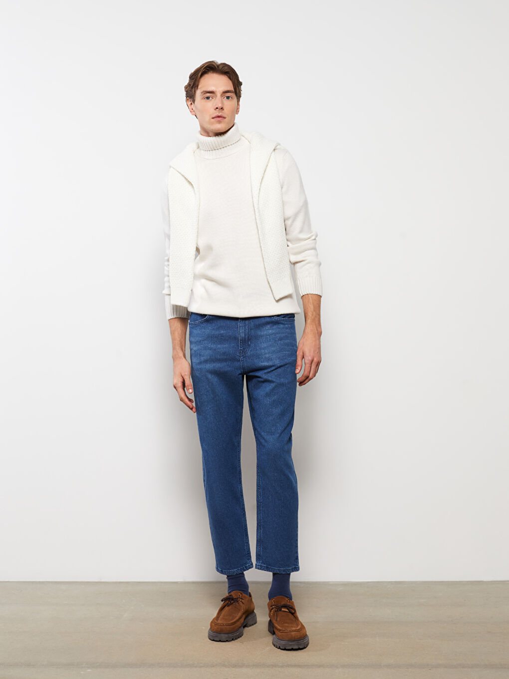 710 Loose Fit Men's Denim Trousers -S35230Z8-507