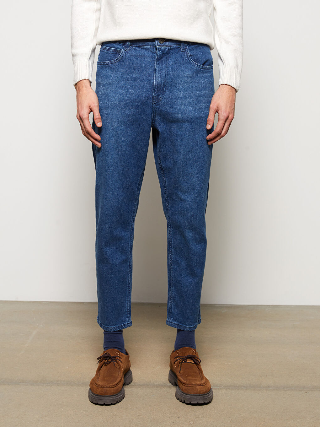 710 Loose Fit Men's Denim Trousers -S35230Z8-507