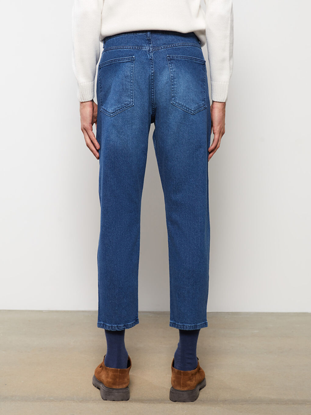 710 Loose Fit Men's Denim Trousers -S35230Z8-507