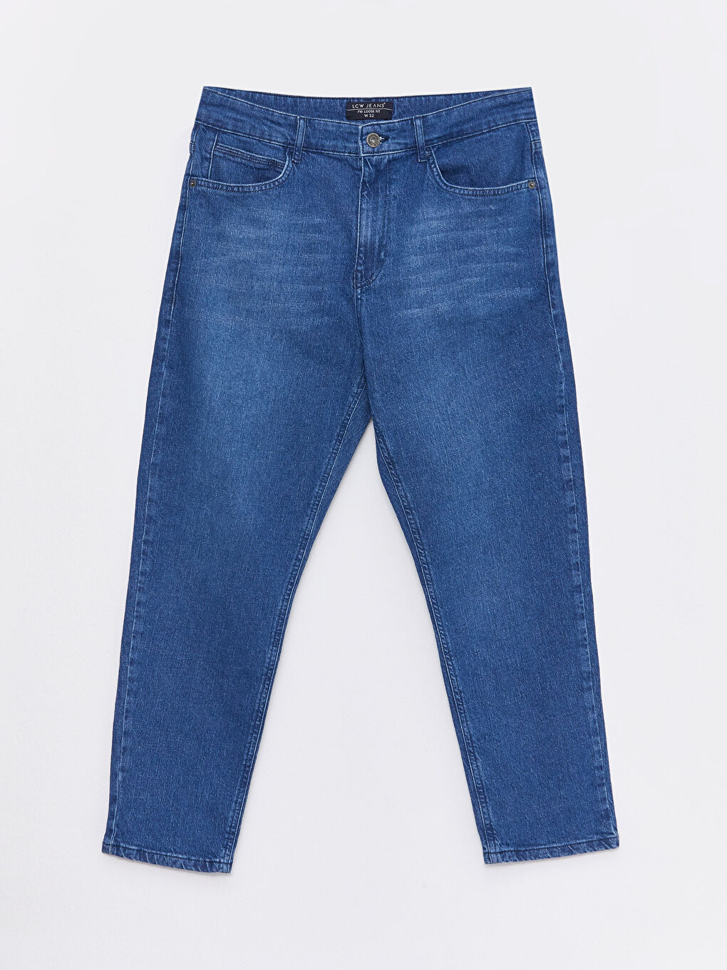 710 Loose Fit Men's Denim Trousers -S35230Z8-507