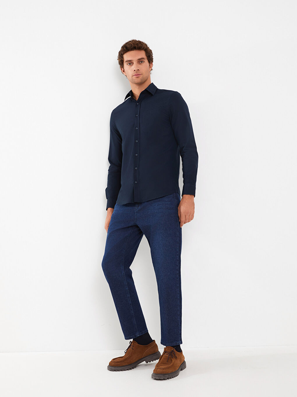 Loose Fit Men's Jeans -S35236Z8-309