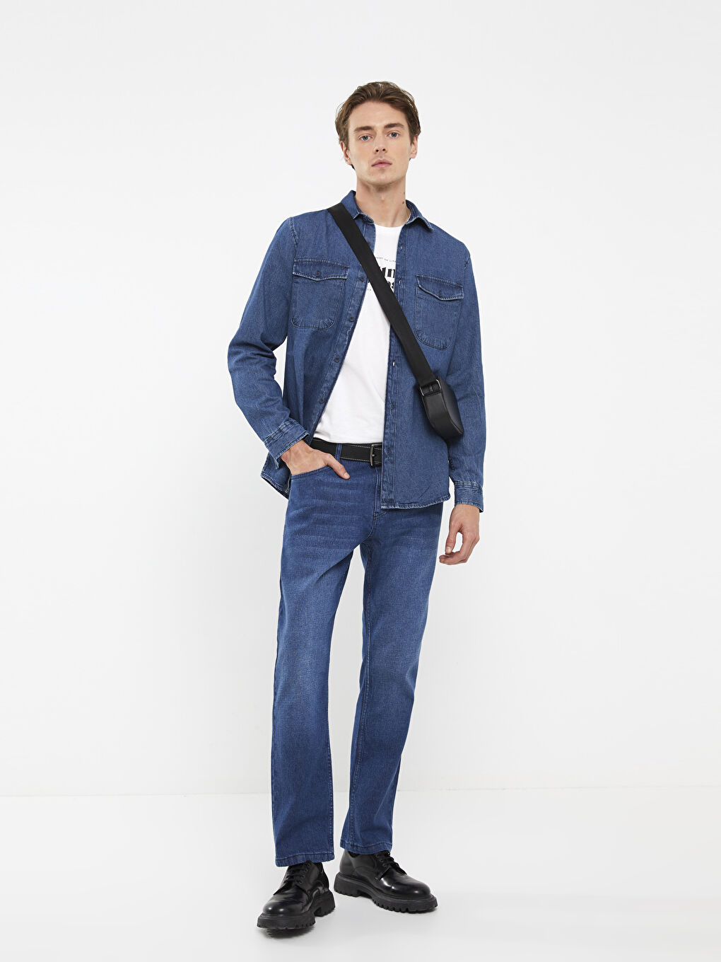 LC Waikiki Relaxed Fit Men's Jeans -S35238Z8-507