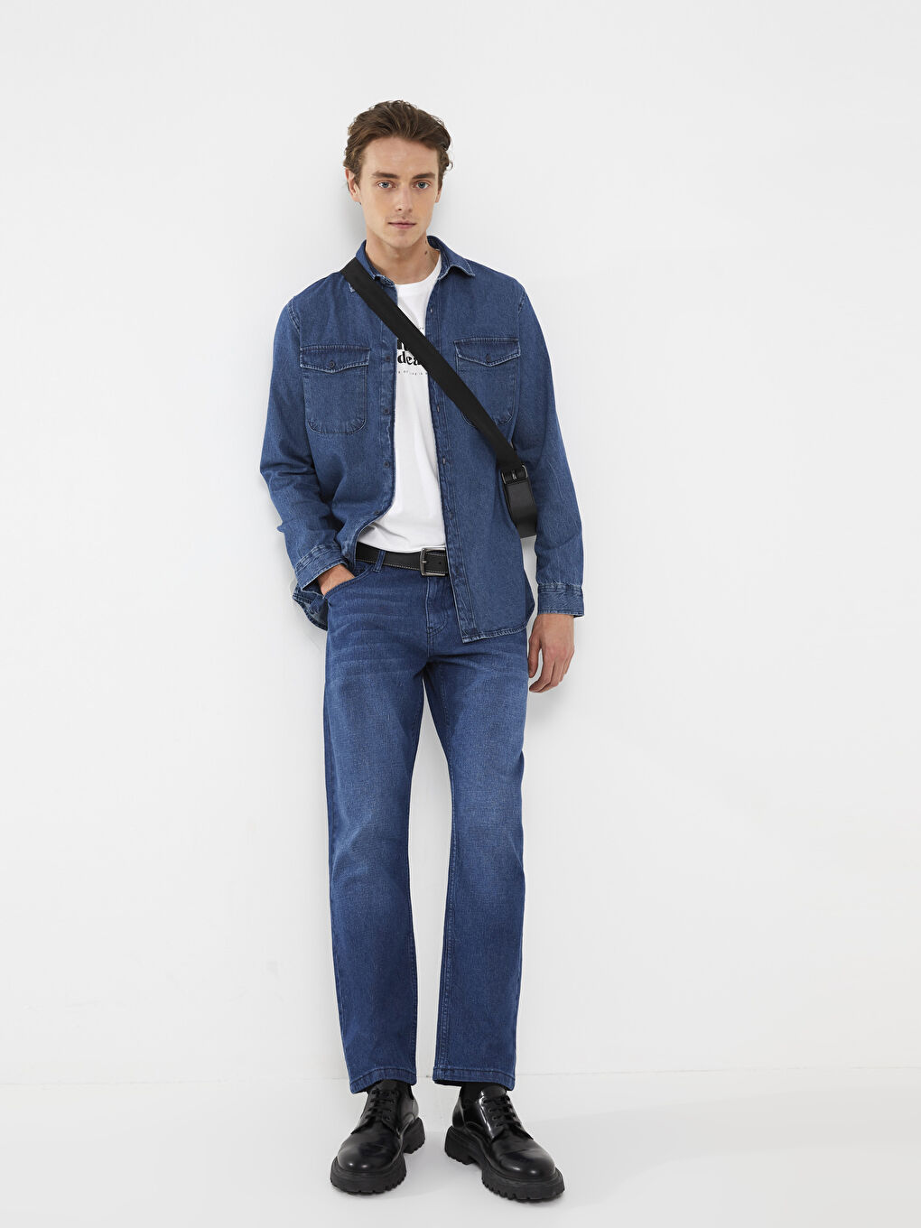 LC Waikiki Relaxed Fit Men's Jeans -S35238Z8-507