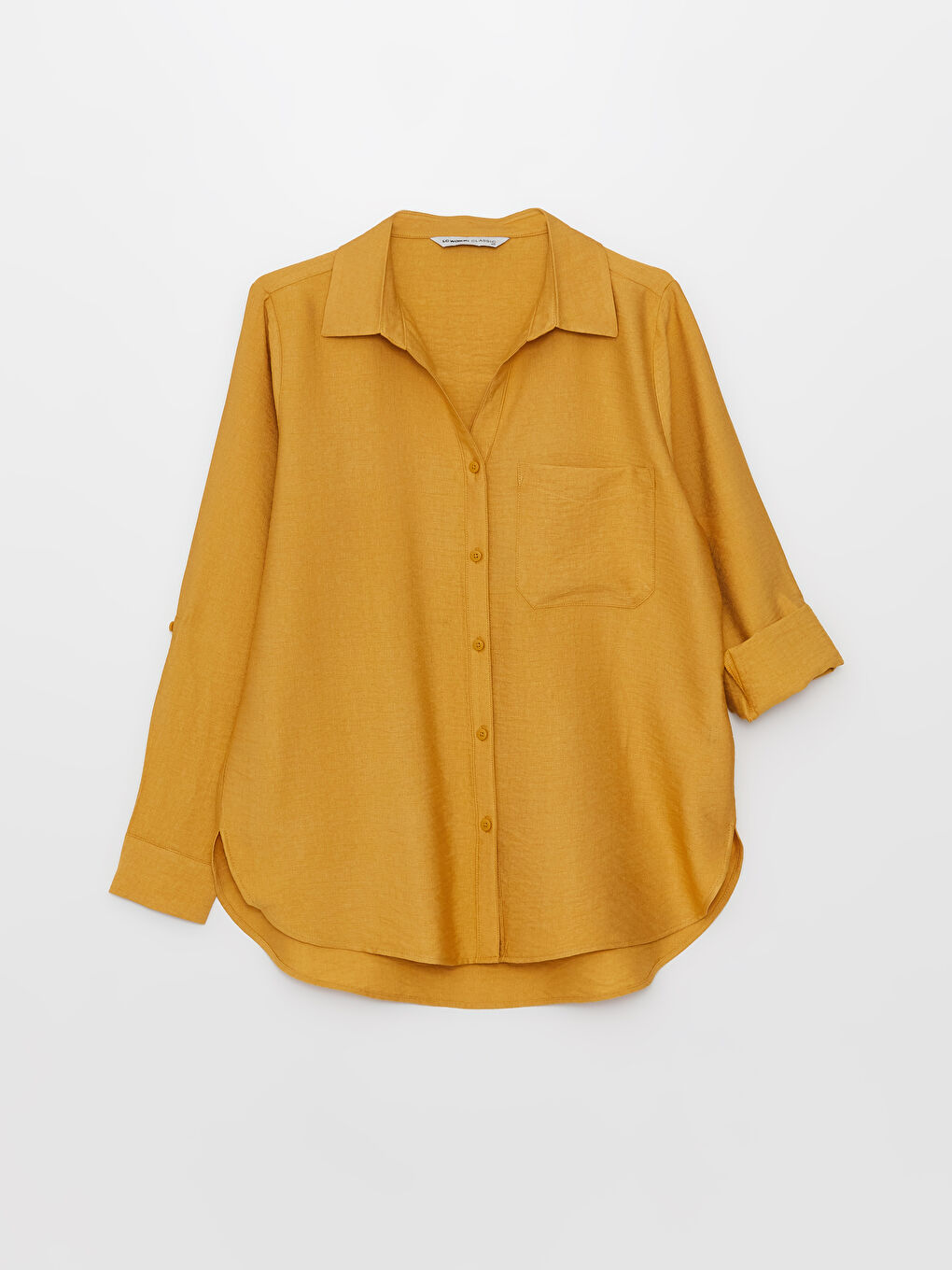 უბრალო გრძელმკლავიანი ქალებისთვის პერანგი-6