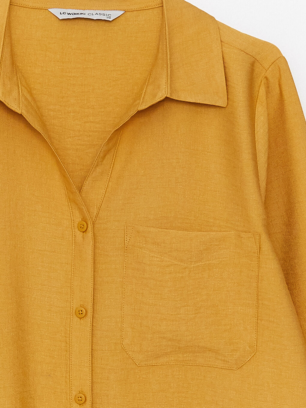 უბრალო გრძელმკლავიანი ქალებისთვის პერანგი-7