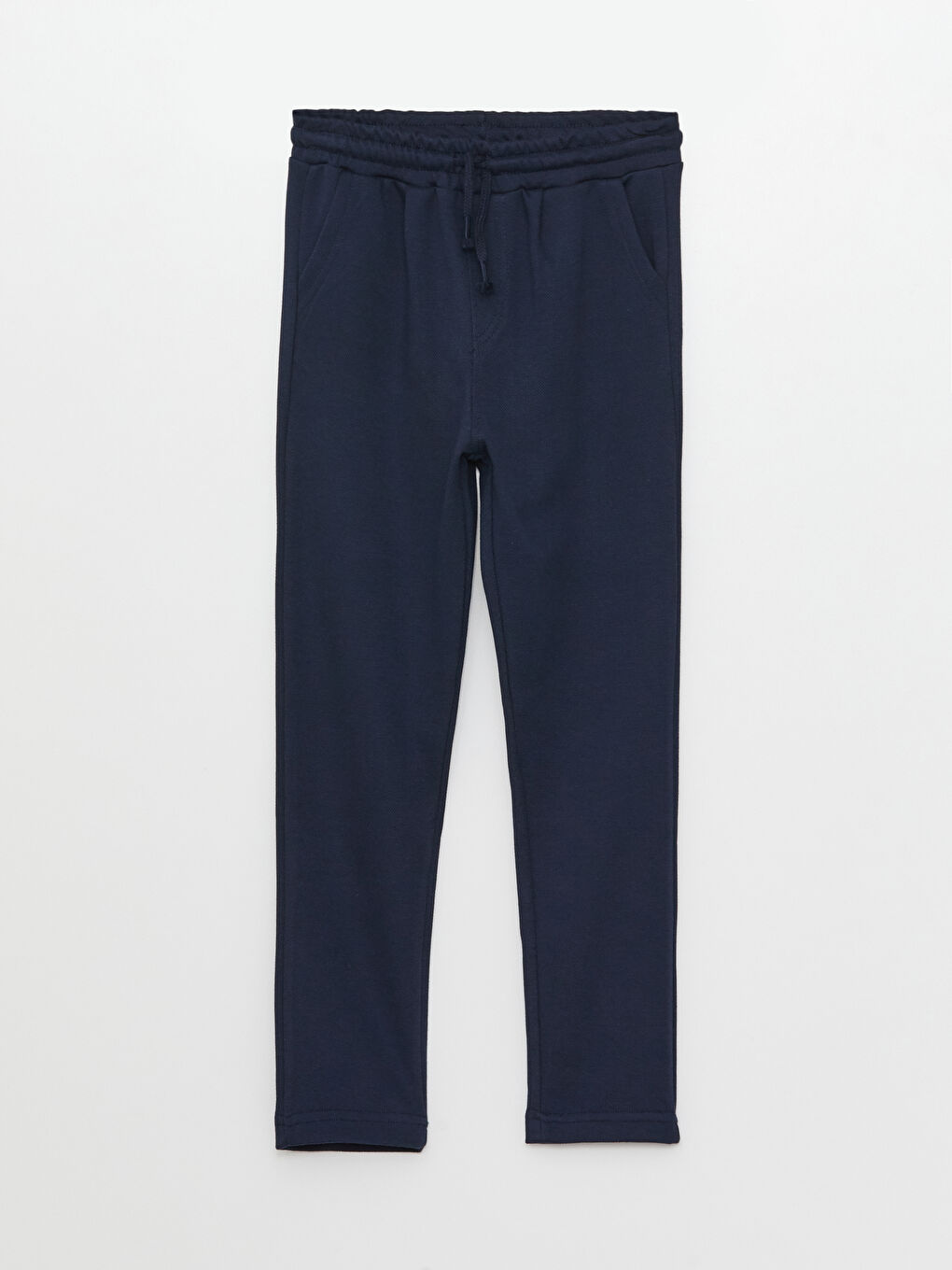 Lacivert Beli Lastikli Basic Erkek Çocuk Pantolon