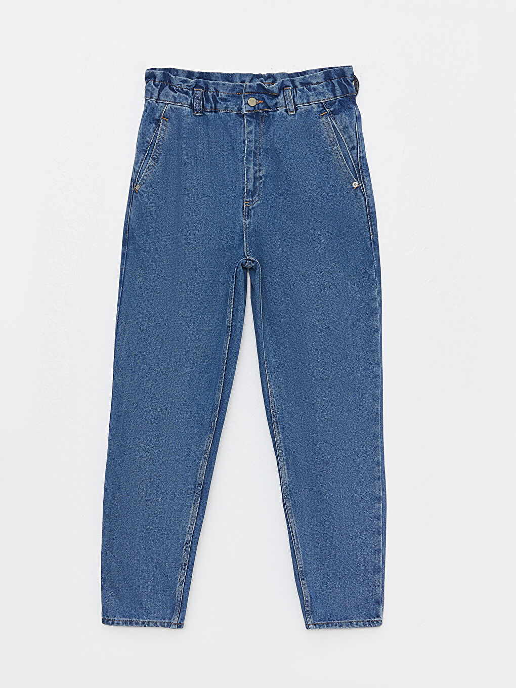 High Waist Slouchy Women's Jeans -S35303Z8-507