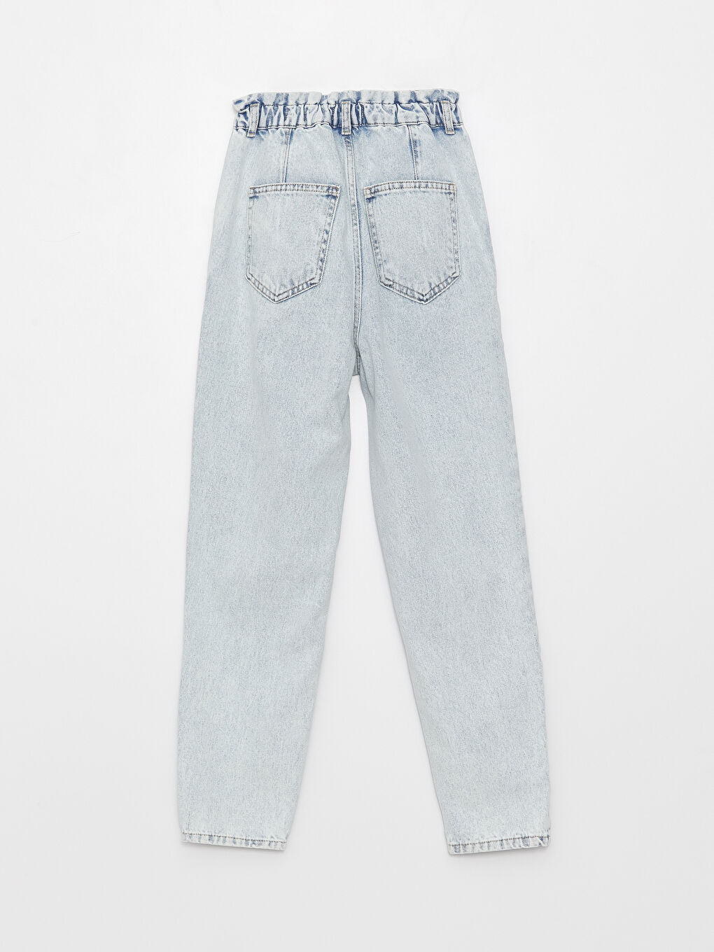 LCW Jeans Indigo Yüksek Bel Slouchy Kadın Jean Pantolon - 6