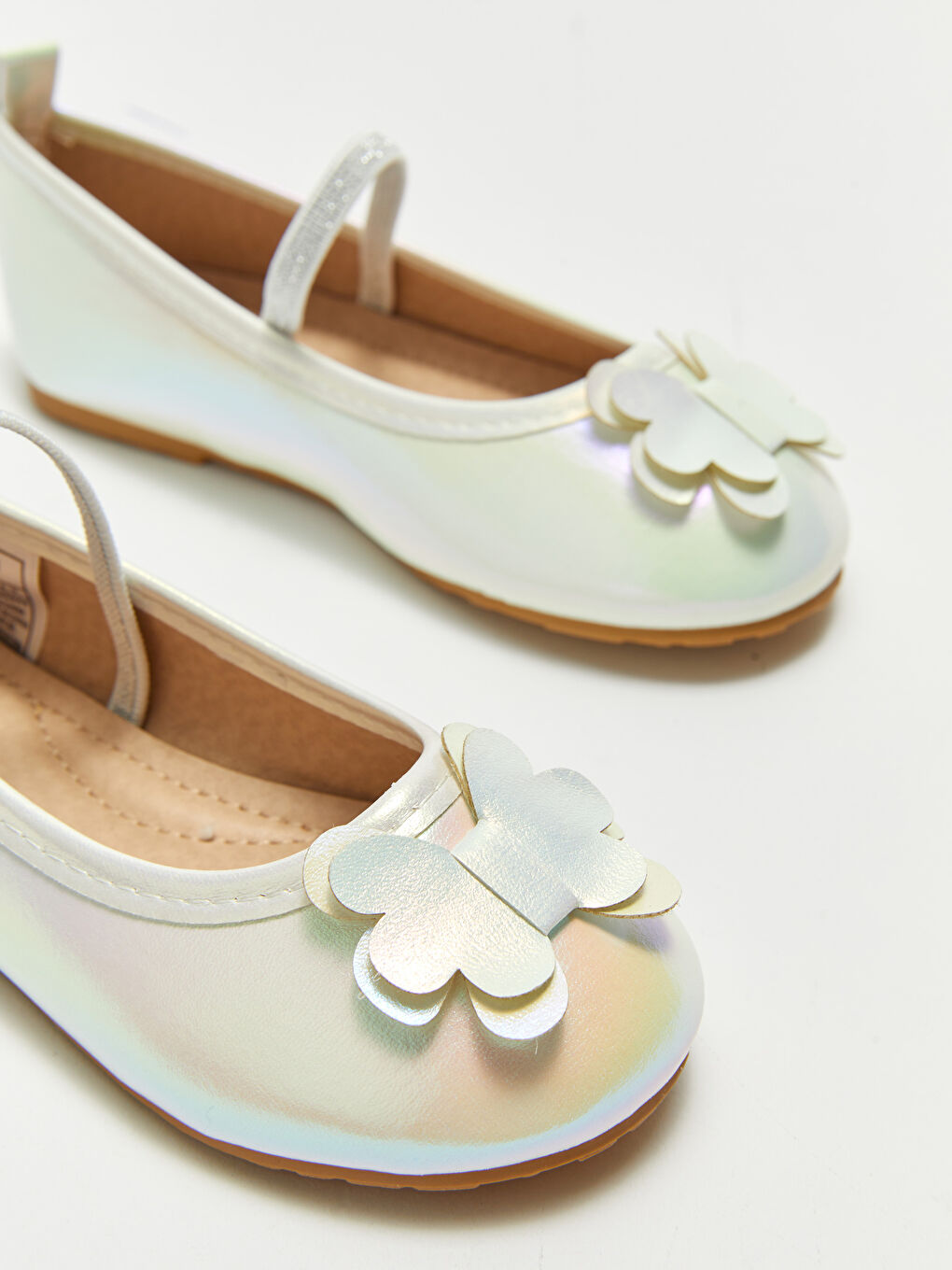 Balerini din Piele Ecologică pentru Bebeluși Fete-2