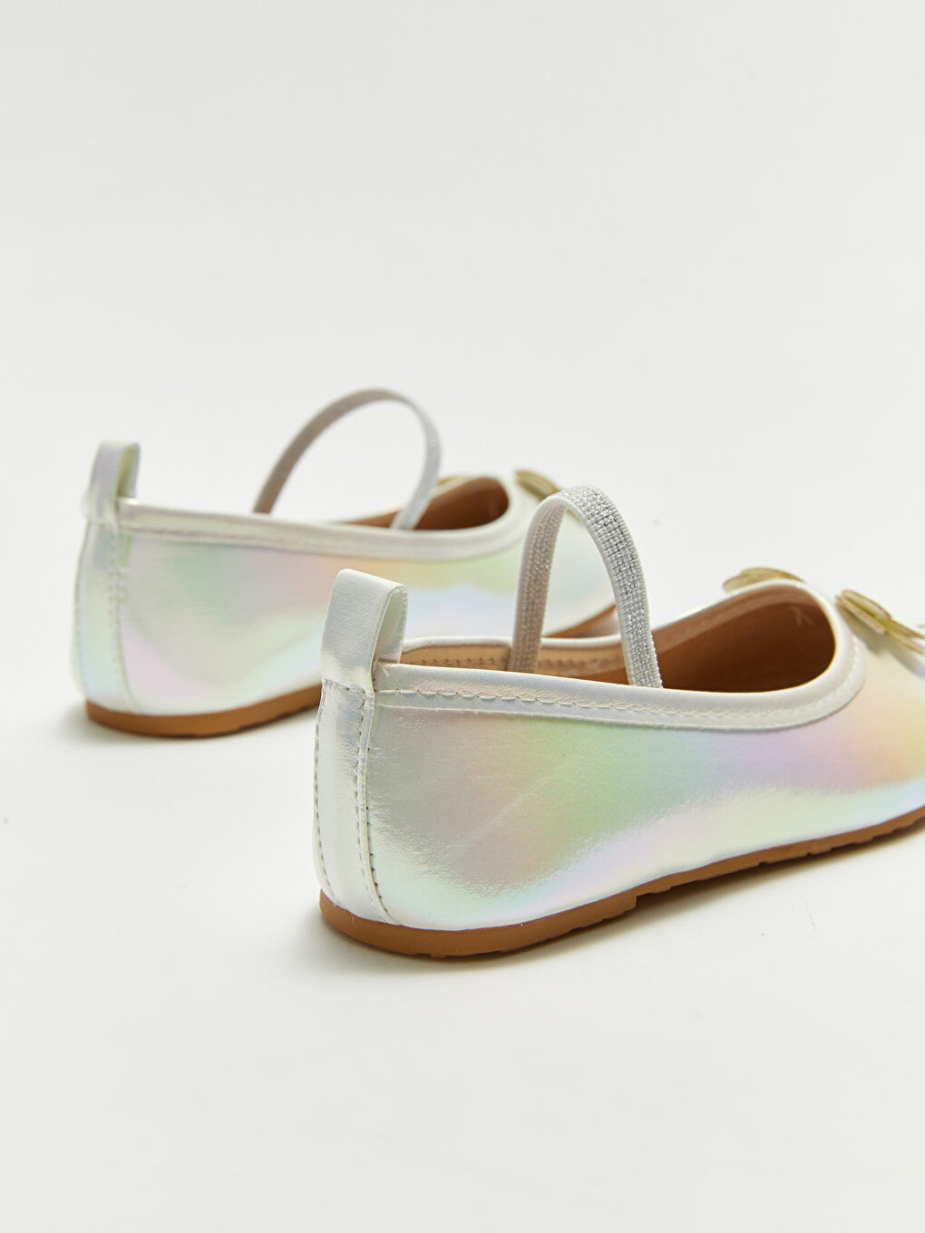 Balerini din Piele Ecologică pentru Bebeluși Fete-4