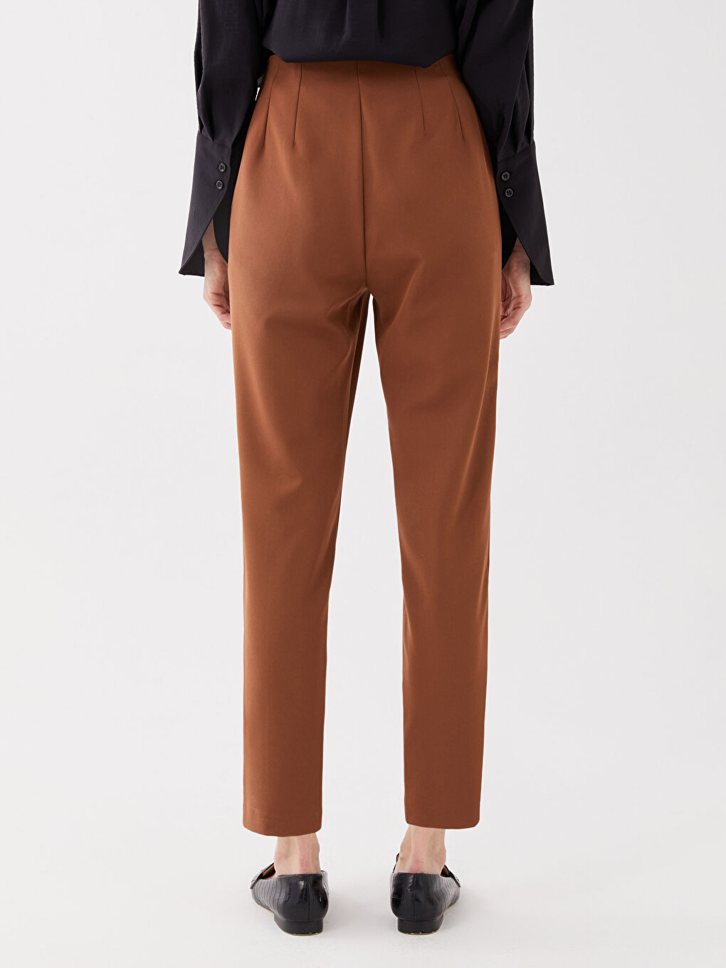 LCWAIKIKI Classic Pantalone šargarepa užeg kroja za žene -S35364Z8-HBZ