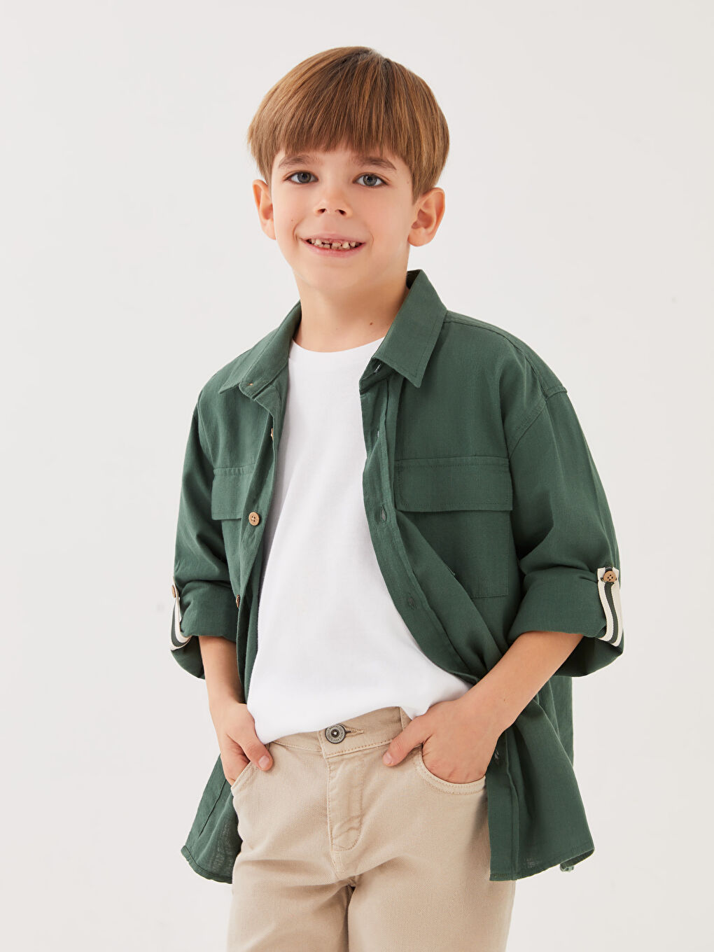 قميص للأولاد واسع ومريح-1